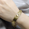 Pulsera Solida 03.63.22946.09 Acero Inoxidable, Pulido, Dorado