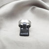 Anillo de Hombre 01.63.0646.06 Acero Inoxidable, Diseño de Cruz, Mate, Acero