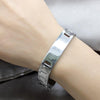 Pulsera Solida 03.63.22925.08 Acero Inoxidable, Pulido, Acero