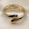 Aro Individual 07.215.0015.06 Oro Laminado, Diseño de Gota, Pulido, Dorado