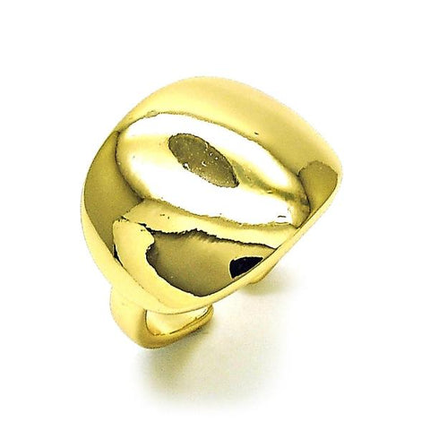 Anillo Elegante 01.213.0051 Oro Laminado, Pulido, Dorado