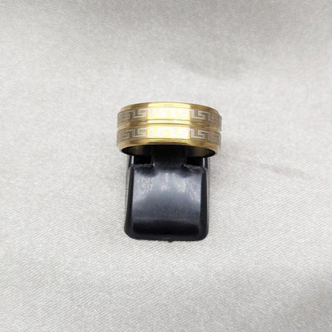 Anillo de Hombre 01.63.0636.08 Acero Inoxidable, Pulido, Dorado