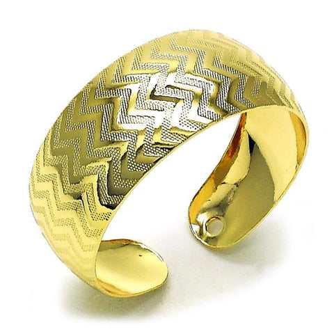 Aro Individual 07.432.0002 Oro Laminado, Pulido, Dorado