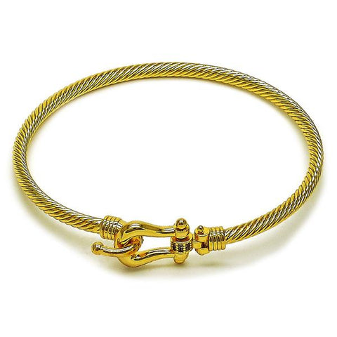 Aro Individual 07.282.0038.05 Oro Laminado, Pulido, Dorado