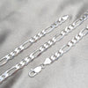 Gargantilla Básica 04.420.0009.26 Plata Rodinada, Pulido, Plateado