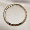 Pulsera Básica 04.319.0013.08 Oro Laminado, Pulido, Dorado