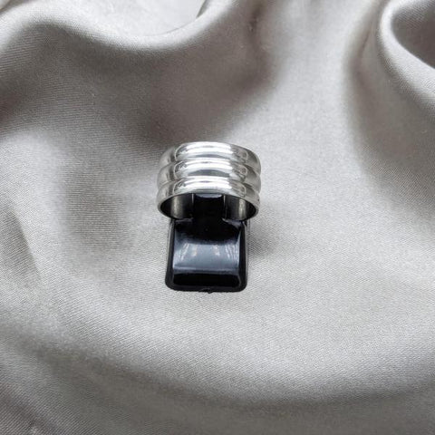 Anillo de Hombre 01.63.0718.06 Acero Inoxidable, Pulido, Rodinado