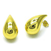 Arete Dormilona 02.341.0161 Oro Laminado, Pulido, Dorado