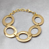 Pulsera Elegante 03.63.22122.08 Acero Inoxidable, Pulido, Dorado