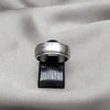 Anillo de Hombre 01.63.0720.08 Acero Inoxidable, Diseño de Duplo, Pulido, Acero