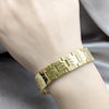 Pulsera Solida 03.63.22950.08 Acero Inoxidable, Pulido, Dorado