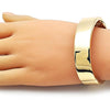 Aro Individual 07.215.0017.05 Oro Laminado, Pulido, Dorado