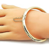 Aro Individual 07.168.0015.1.06 Oro Laminado, Diamantado, Dorado