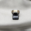 Anillo de Hombre 01.63.0685.06 Acero Inoxidable, Diseño de Duplo, Pulido, Dorado