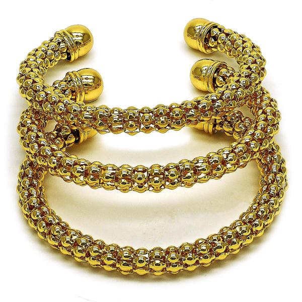 Aro Trio 07.282.0033 Oro Laminado, Pulido, Dorado