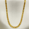 Gargantilla Básica 5.223.014.22 Oro Laminado, Diseño de Pave Mariner, Diamantado, Dorado