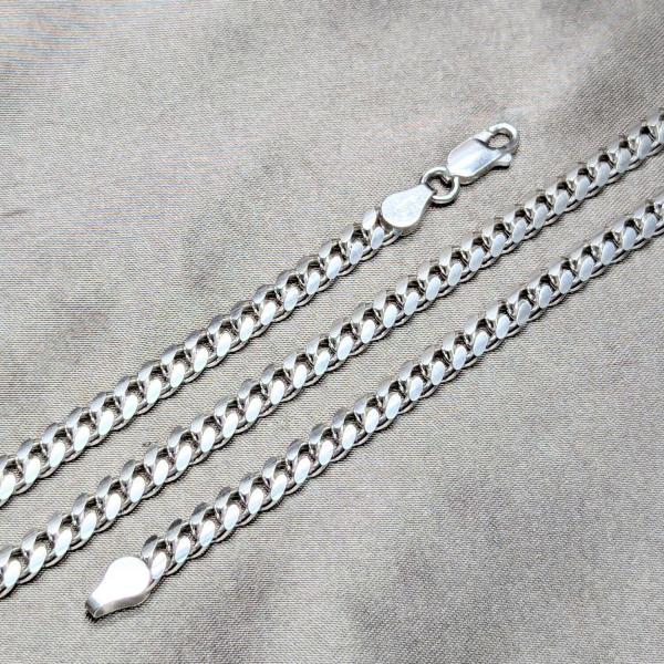 Pulsera con Placa 03.420.0006.09.1 Plata Rodinada, Pulido, Plateado