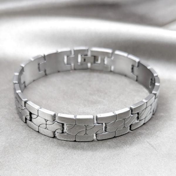 Pulsera Solida 03.63.22936.09 Acero Inoxidable, Pulido, Acero