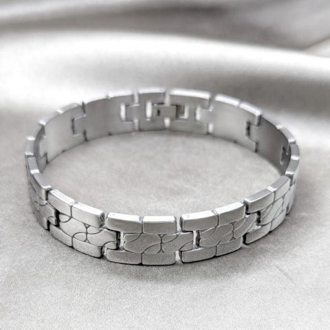 Pulsera Solida 03.63.22936.09 Acero Inoxidable, Pulido, Acero
