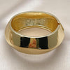Aro Individual 07.215.0016.05 Oro Laminado, Pulido, Dorado