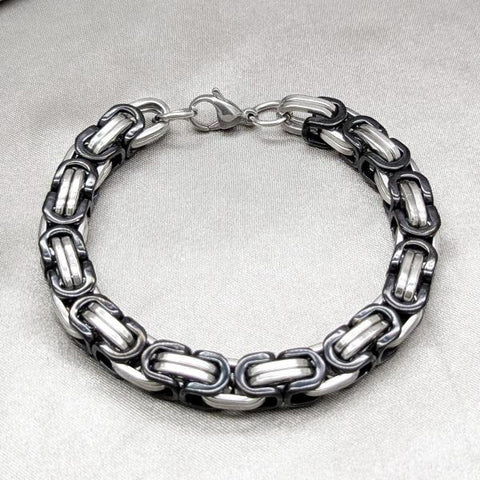Pulsera Solida 03.63.22932.09 Acero Inoxidable, Pulido, Acero