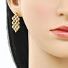 Arete Dormilona 02.170.0505 Oro Laminado, Pulido, Dorado
