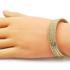 Aro Individual 07.170.0041.1 Oro Laminado, Diamantado, Dorado