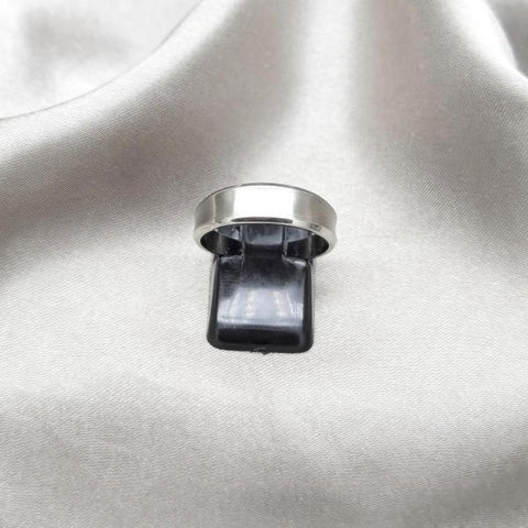 Anillo de Hombre 01.63.0734.08 Acero Inoxidable, Mate, Acero