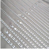 Gargantilla Básica 04.420.0019.22 Plata Rodinada, Diseño de Mariner, Pulido, Plateado