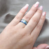 Anillo de Hombre 01.63.0698.07 Acero Inoxidable, Esmaltado Multicolor, Acero