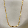 Gargantilla Básica 04.58.0016.22 Oro Laminado, Pulido, Tricolor