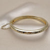 Aro Individual 07.168.0015.1.06 Oro Laminado, Diamantado, Dorado