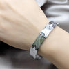 Pulsera Elegante 03.63.22912.08 Acero Inoxidable, Pulido, Acero