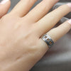 Anillo de Hombre 01.63.0607.05 Acero Inoxidable, Mate, Acero