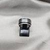 Anillo de Hombre 01.63.0722.08 Acero Inoxidable, Esmaltado Negro, Dos Tonos