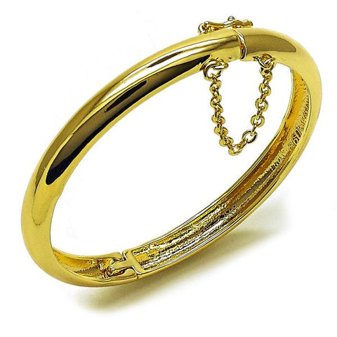 Aro Individual 07.185.0020.05 Oro Laminado, Pulido, Dorado