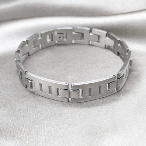 Pulsera Solida 03.63.22938.09 Acero Inoxidable, Pulido, Acero
