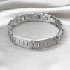 Pulsera Solida 03.63.22938.09 Acero Inoxidable, Pulido, Acero