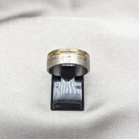 Anillo de Hombre 01.63.0601.09 Acero Inoxidable, Pulido, Acero