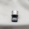 Anillo de Hombre 01.63.0689.06 Acero Inoxidable, Diseño de Delfin, Pulido Azul, Acero