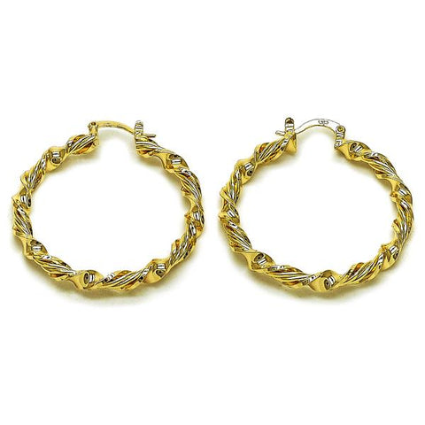 Argolla Mediana 02.170.0556.40 Oro Laminado, Pulido, Dorado