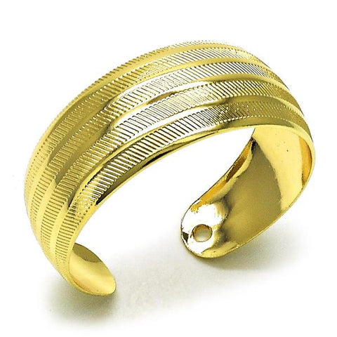 Aro Individual 07.432.0004 Oro Laminado, Pulido, Dorado