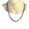 Collar y Pulso 06.278.0006 Acero Inoxidable, Diseño de Puff Mariner, Pulido,