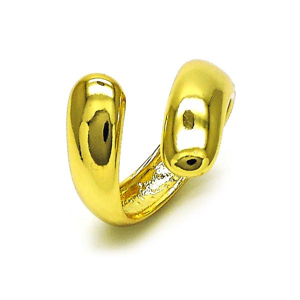 Anillo Elegante 01.341.0127 Oro Laminado, Pulido, Dorado