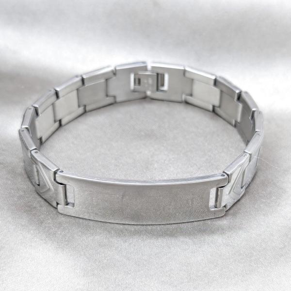 Pulsera Solida 03.63.22925.08 Acero Inoxidable, Pulido, Acero