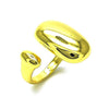 Anillo Elegante 01.341.0117 Oro Laminado, Pulido, Dorado