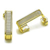 Argolla Pequeña 02.170.0513.12 Oro Laminado, Diamantado, Dorado