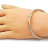 Aro Individual 07.170.0051.1 Oro Laminado, Diamantado, Tricolor