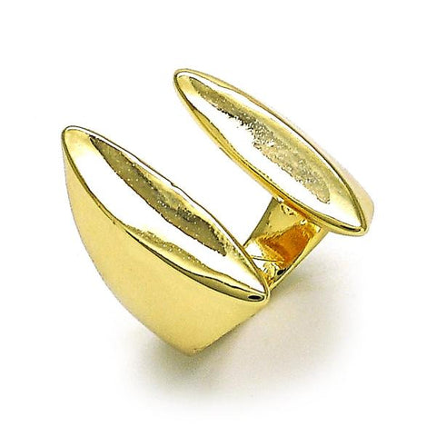 Anillo Elegante 01.60.0009 Oro Laminado, Pulido, Dorado