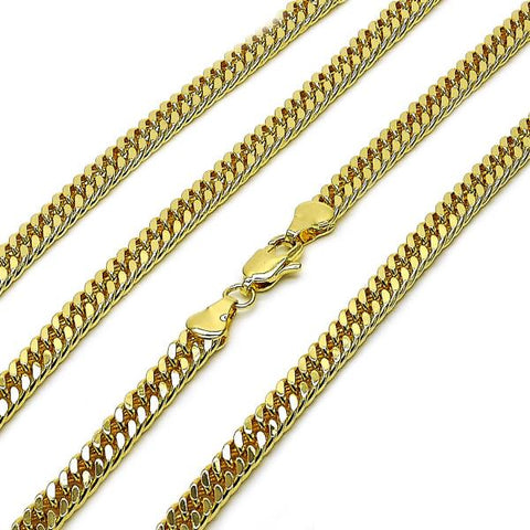 Gargantilla Básica 04.213.0329.22 Oro Laminado, Pulido, Dorado